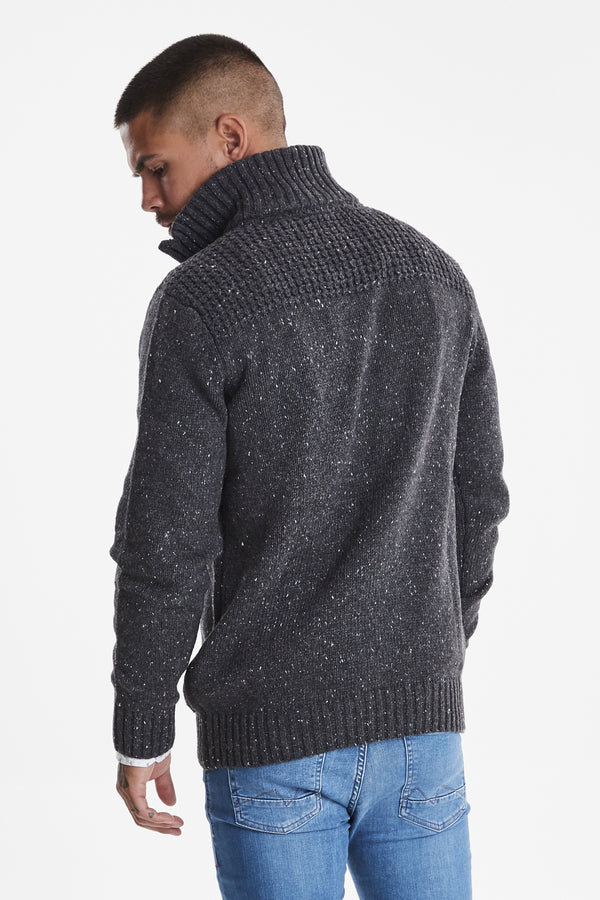 Blend Knitted Pullover