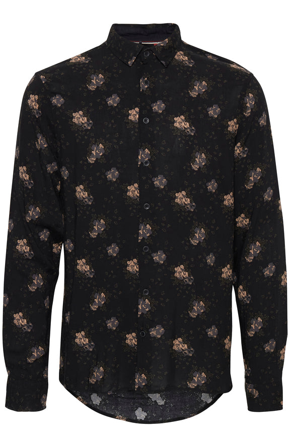 Blend Floral Printed Long Sleeved Shirt