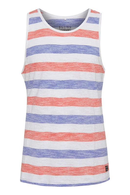 Blend Striped Singlet Top