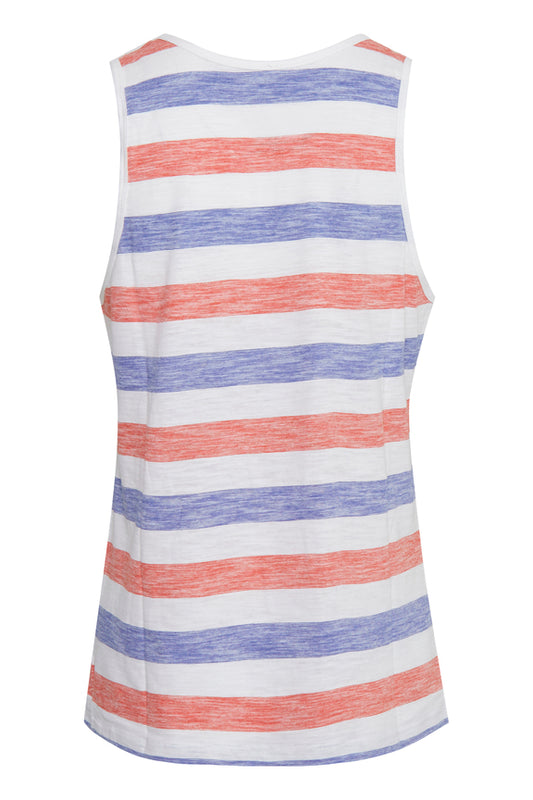 Blend Striped Singlet Top