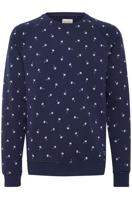 Blend Printed Sweatshirt