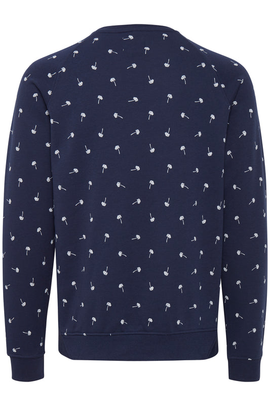 Blend Printed Sweatshirt