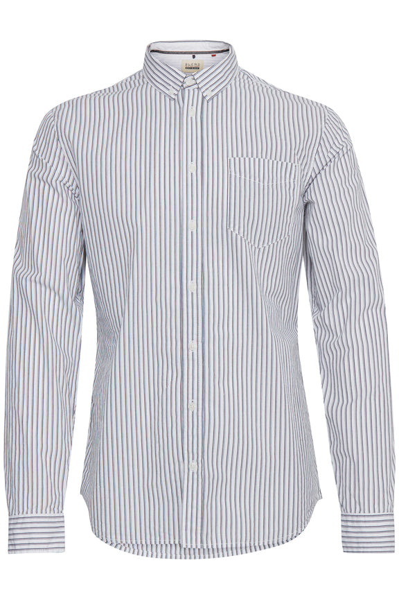 Blend Classic Striped Long Sleeved Shirt