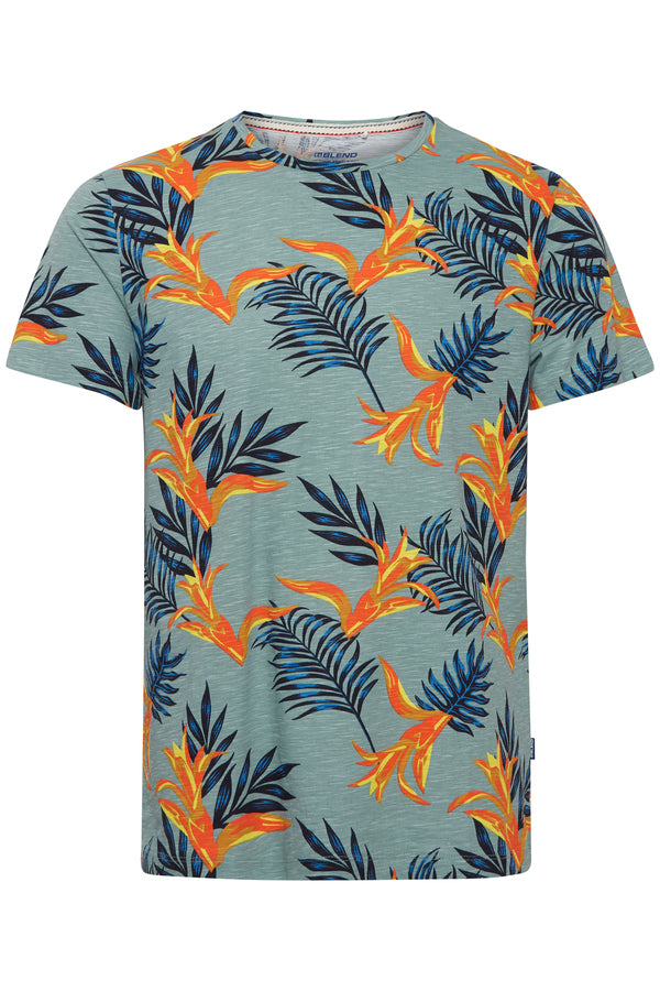 Blend Tropical Print T-Shirt