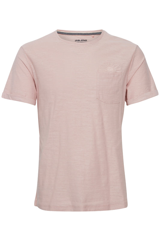 Blend Pink Vintage Wash T-Shirt