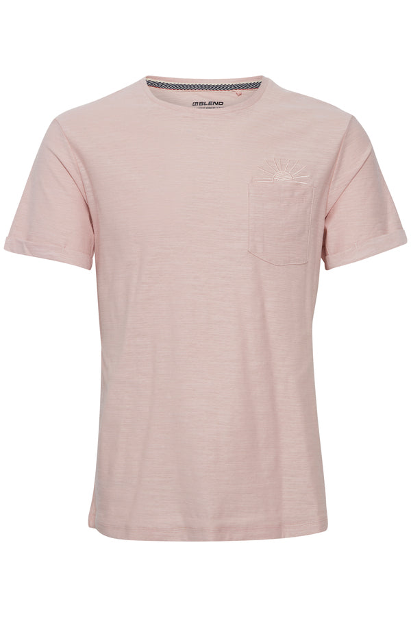 Blend Pink Vintage Wash T-Shirt