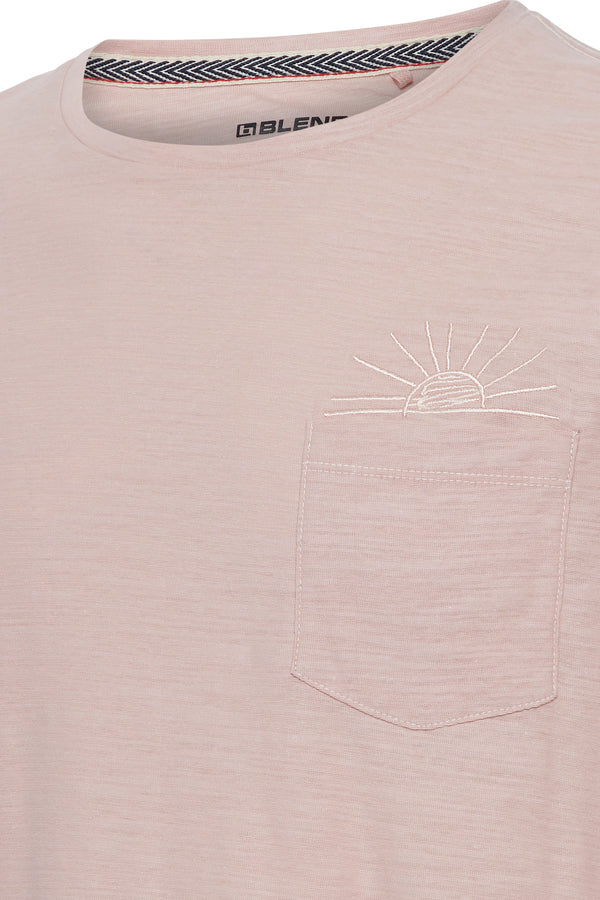 Blend Pink Vintage Wash T-Shirt