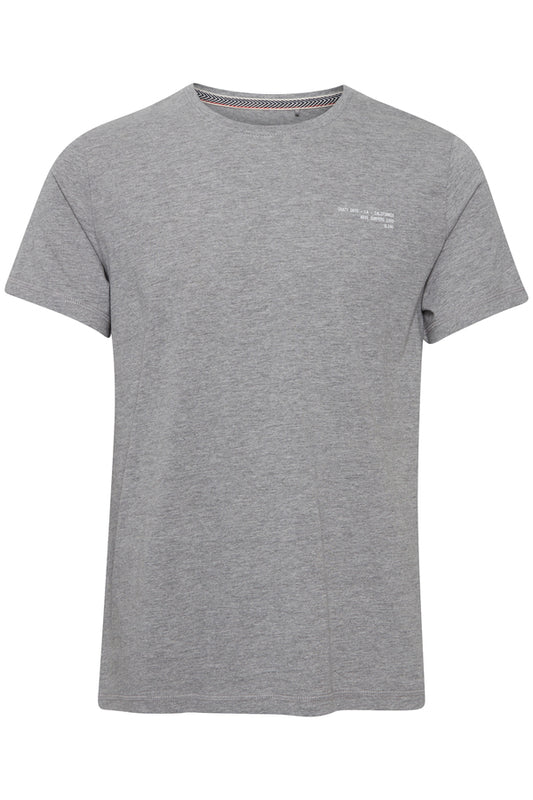 Blend Grey Printed T-Shirt