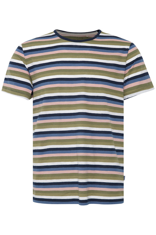 Blend Striped Colourful T-Shirt