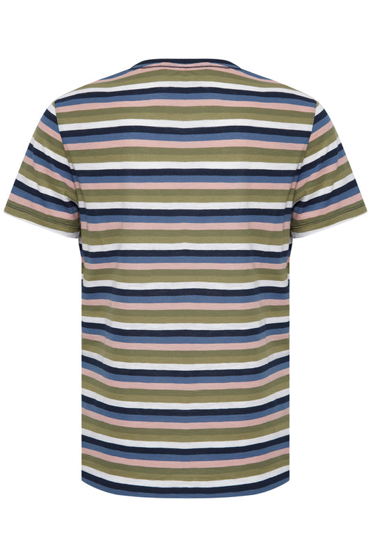 Blend Striped Colourful T-Shirt