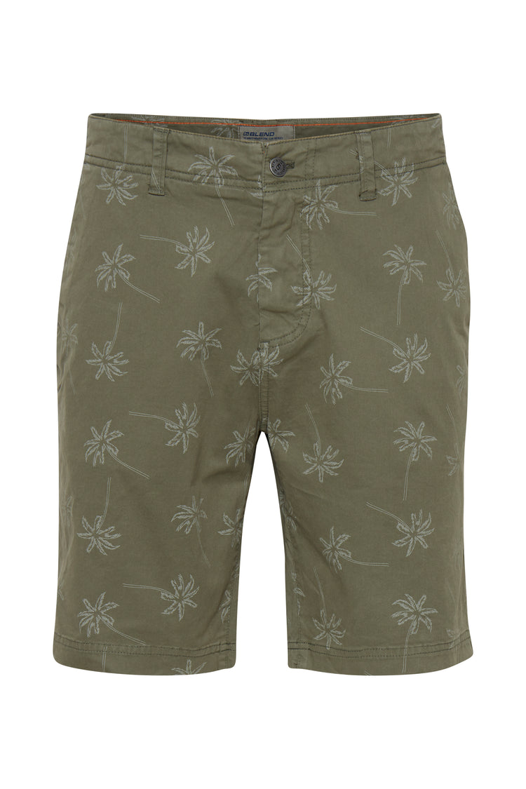 Blend Palm Tree Summer Shorts