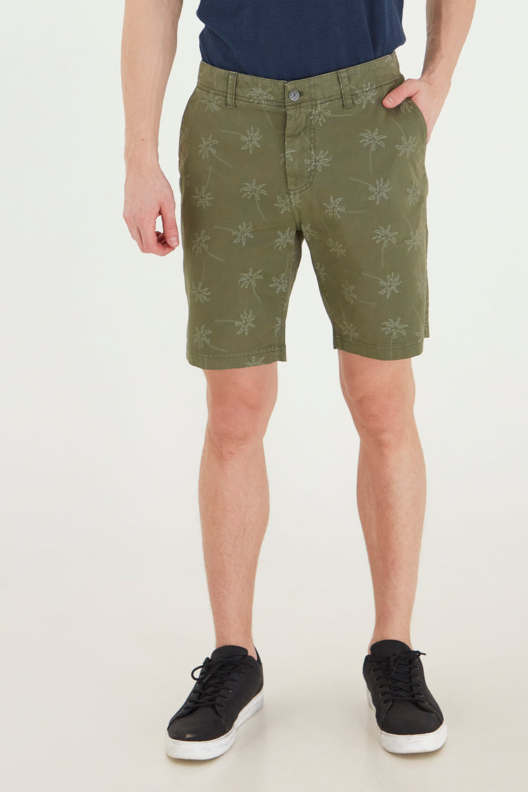 Blend Palm Tree Summer Shorts