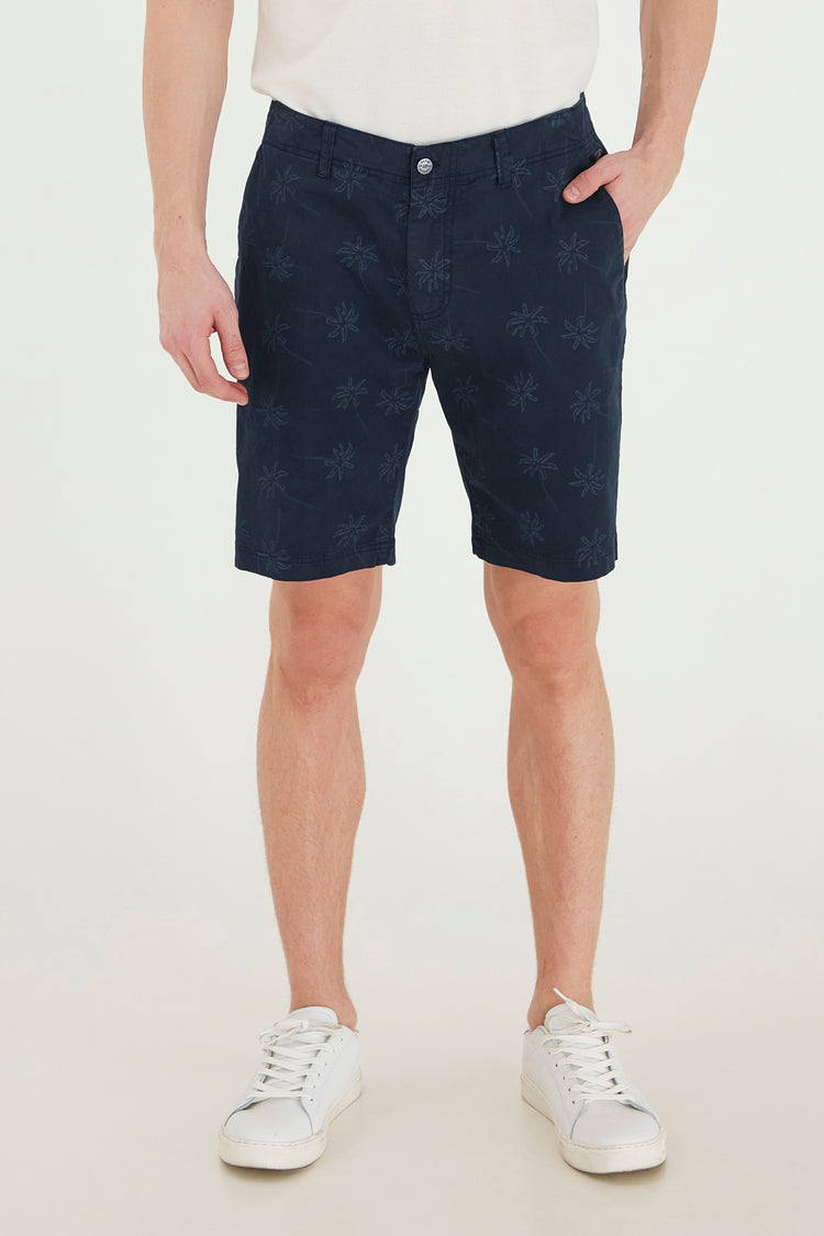 Blend Palm Tree Summer Shorts