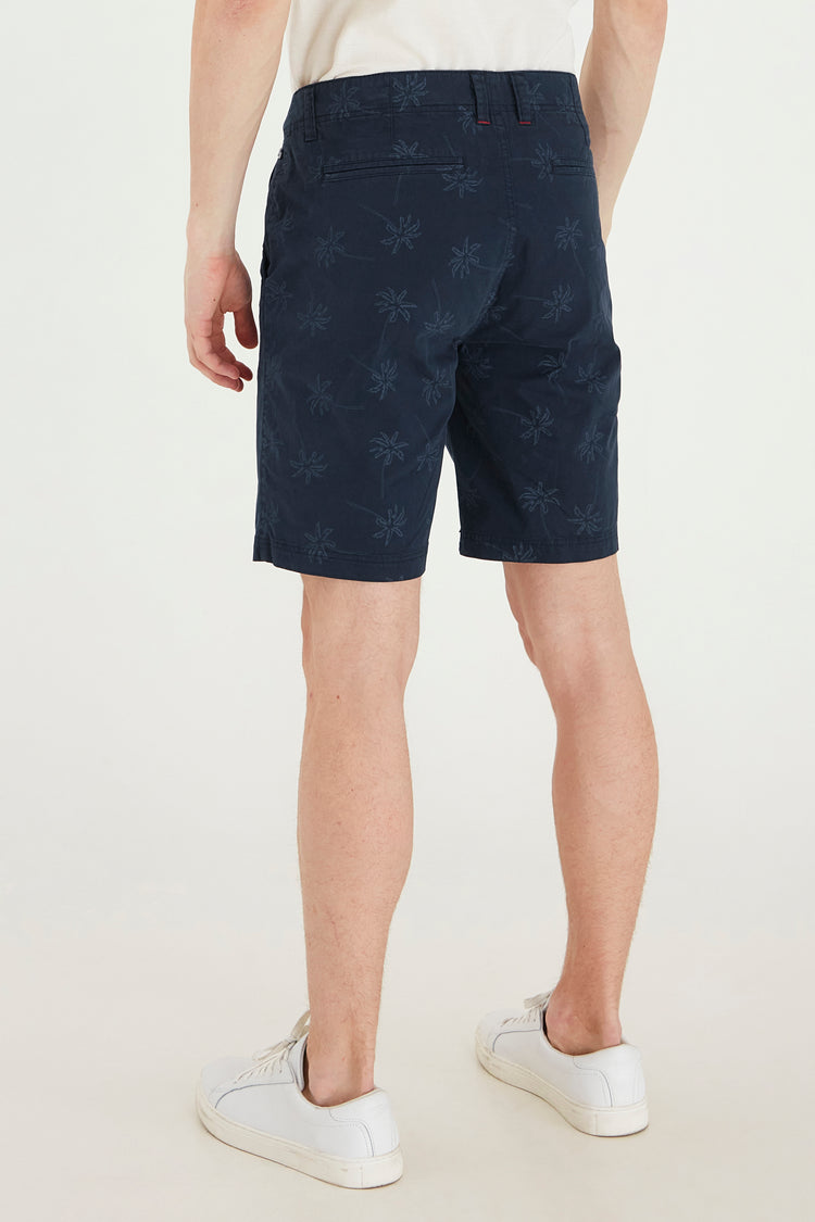 Blend Palm Tree Summer Shorts