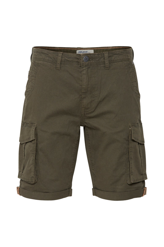 Blend Cargo Style Khaki Shorts