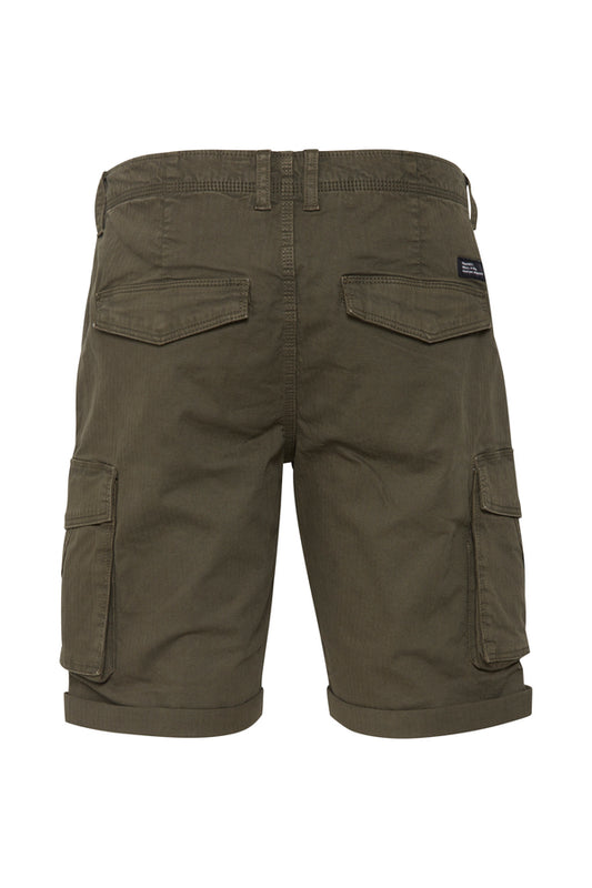 Blend Cargo Style Khaki Shorts