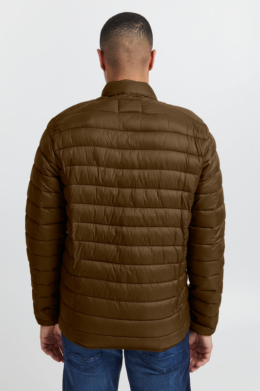 Blend Puffer Jacket - Coffee