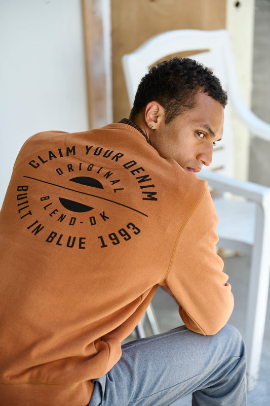 Blend Rust Sweatshirt