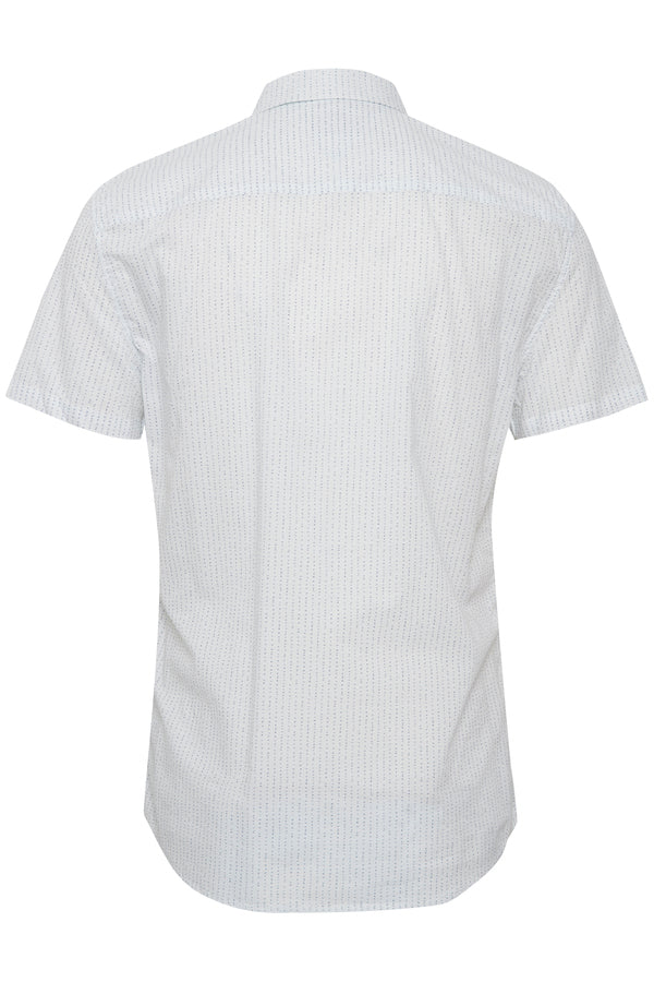 Blend White Short Sleeved Shirt