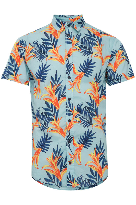 Blend Short Sleeved Festival Summer Shirt