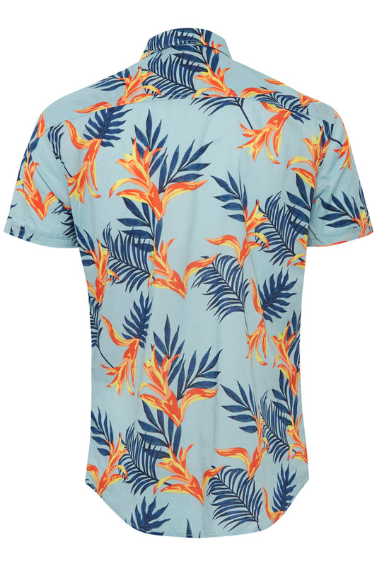 Blend Short Sleeved Festival Summer Shirt