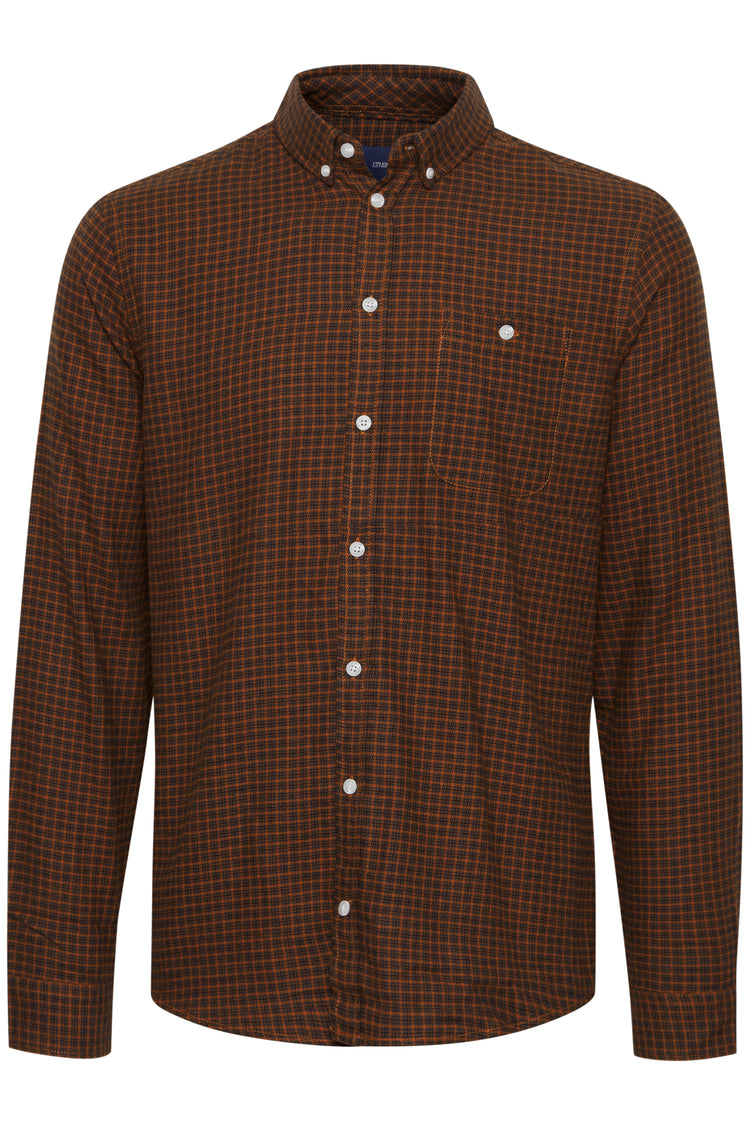 Blend Rust Check Shirt