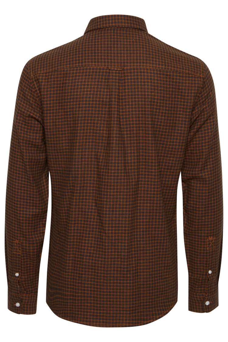 Blend Rust Check Shirt