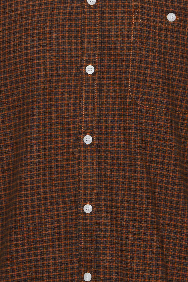 Blend Rust Check Shirt