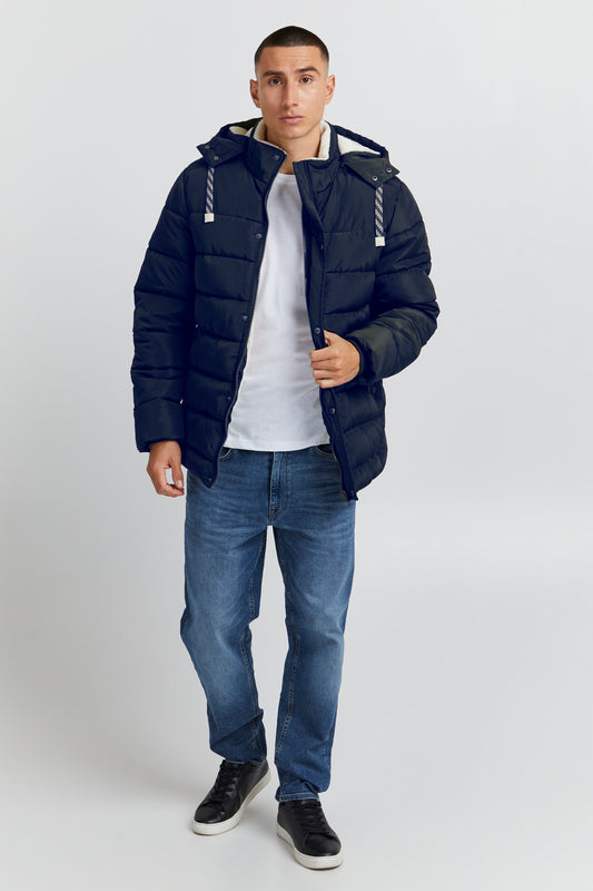 Blend Hooded Puffer Jacket