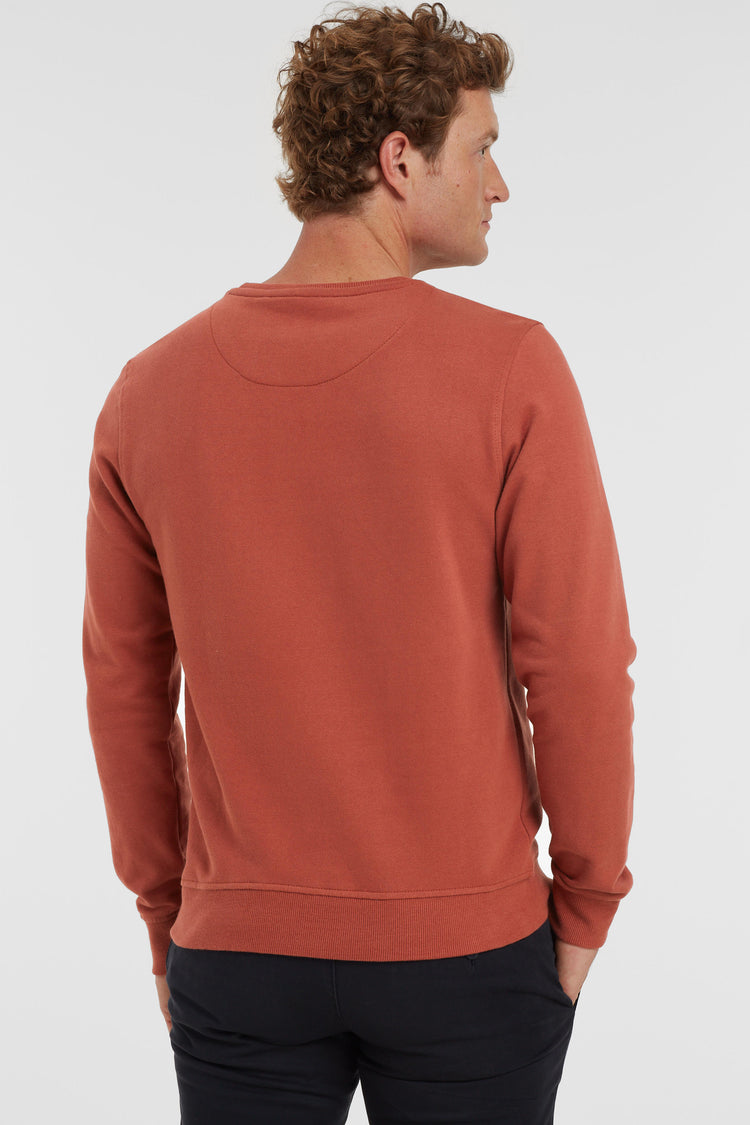 Blend Branded Casual Sweatshirt