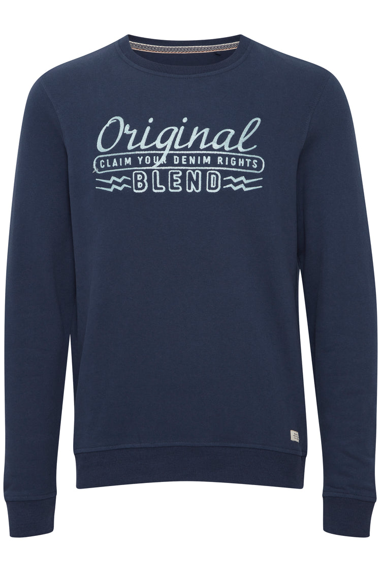 Blend Crew Neck Sweatshirt