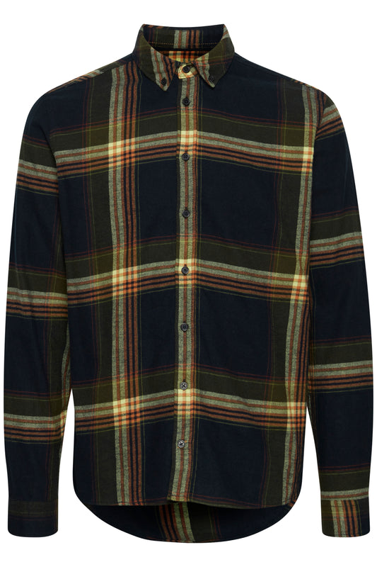 Blend Men's Black Plaid Shirt