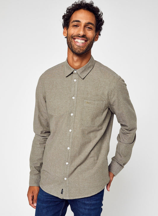 Blend Mens Cotton Shirt