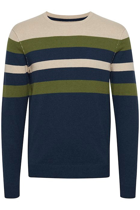 Blend Striped Sweatshirt