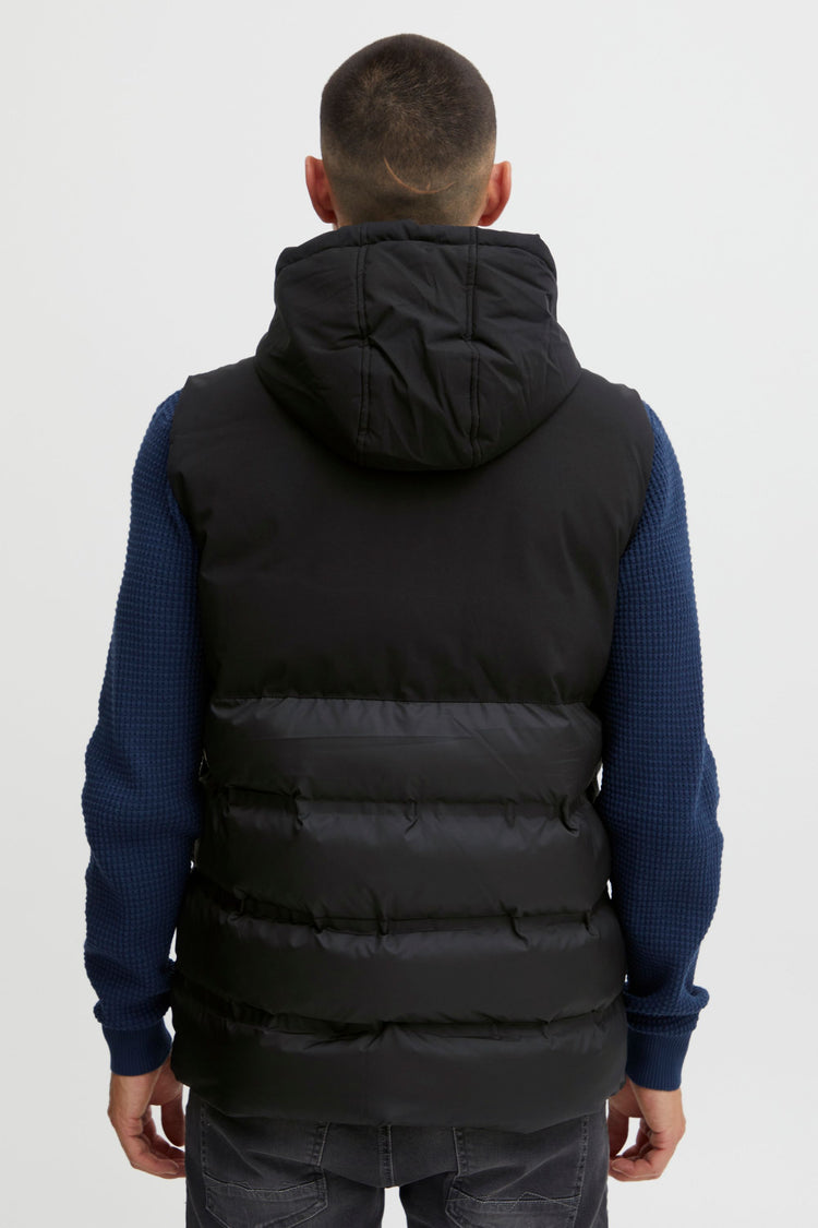 Blend Hooded Puffer Vest