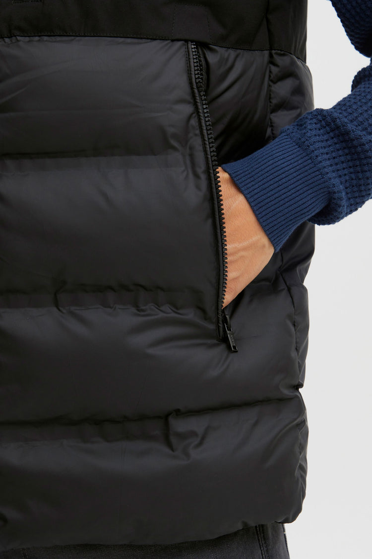 Blend Hooded Puffer Vest