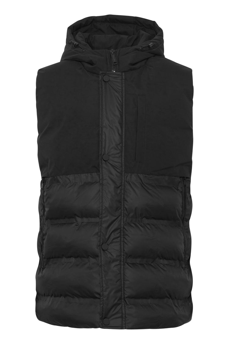 Blend Hooded Puffer Vest