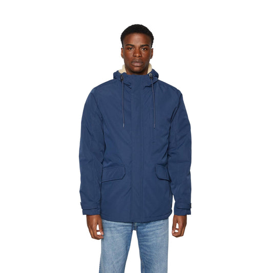 Blend Parka Jacket - Dress Blues