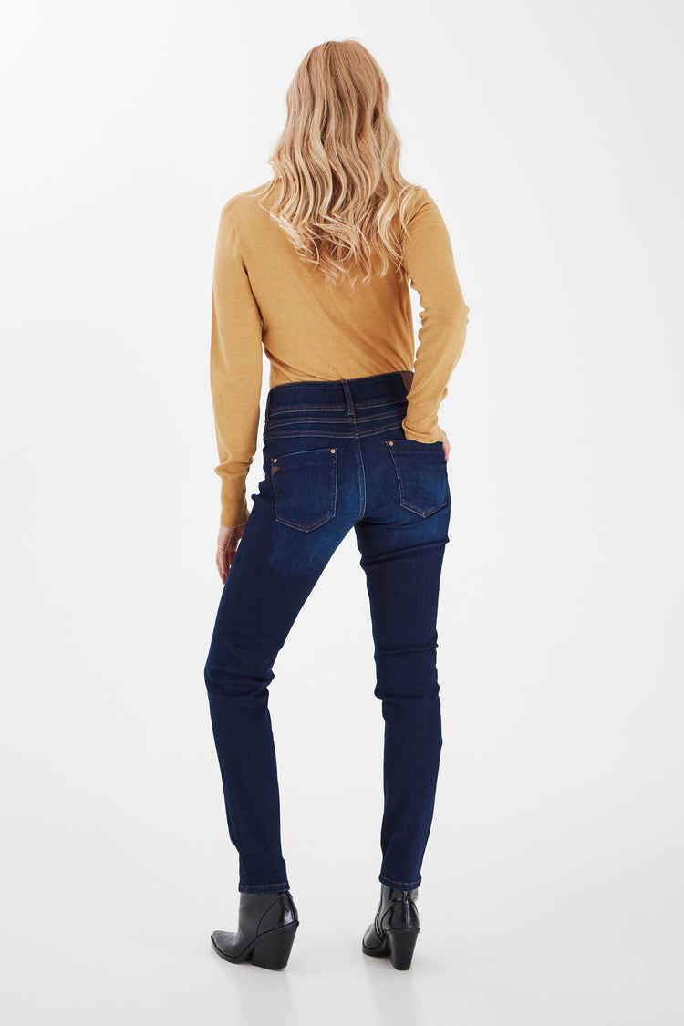 Pulz Suzy Jeans Curved Waist Skinny Leg