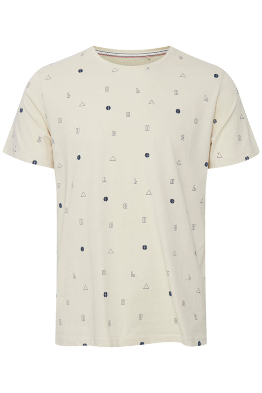 Blend White Printed T-Shirt