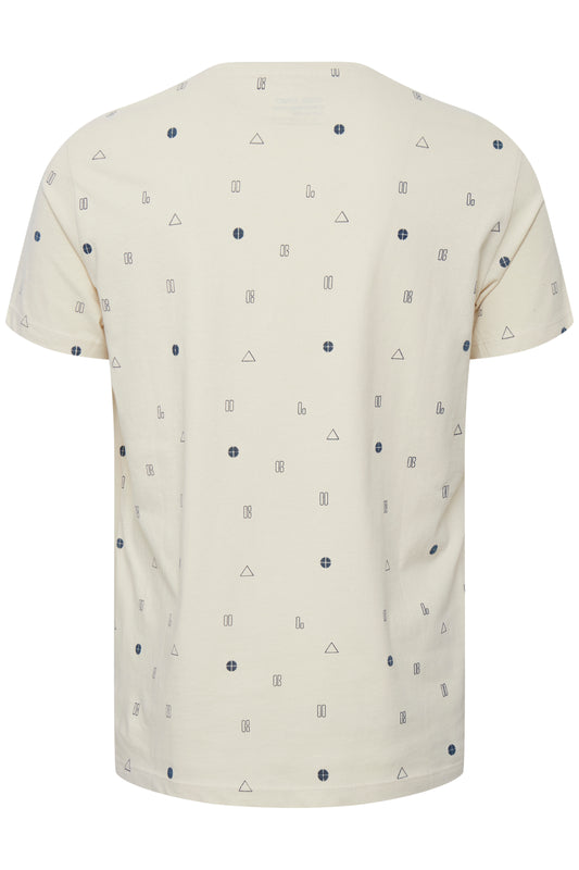 Blend White Printed T-Shirt