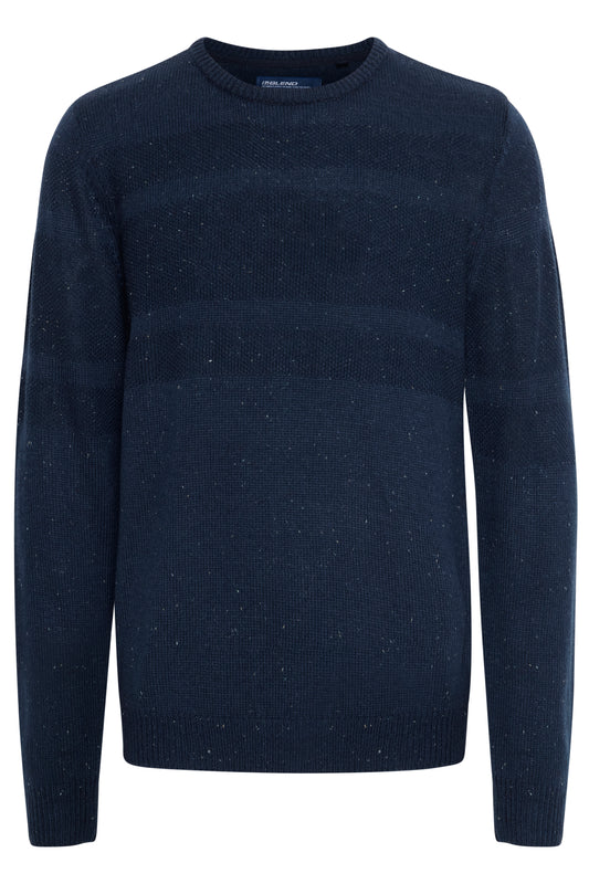 Blend Men's Knitted Navy Pullover