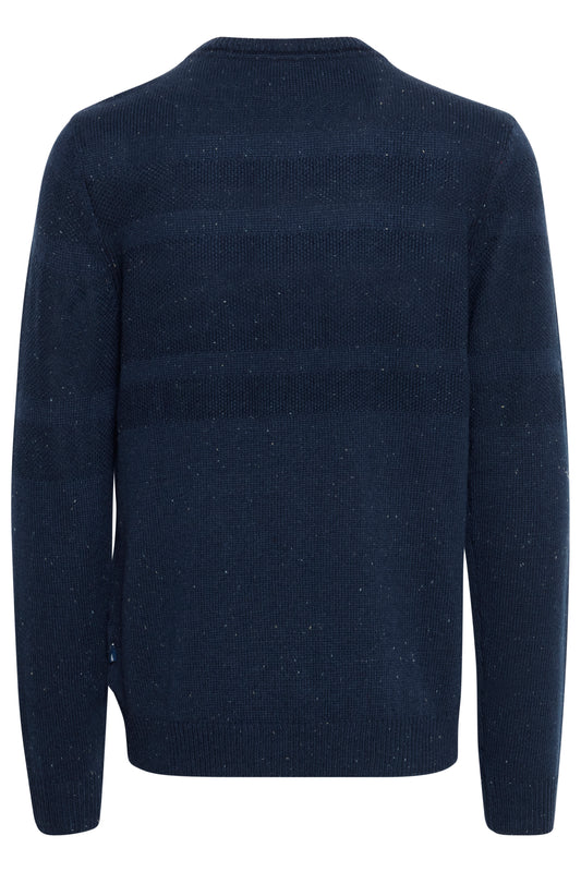 Blend Men's Knitted Navy Pullover