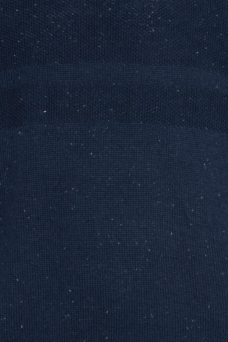 Blend Men's Knitted Navy Pullover