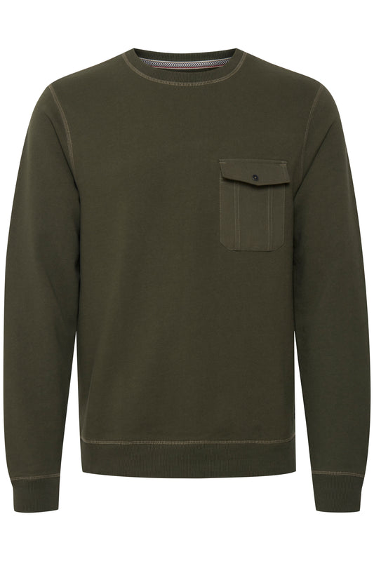 Blend Men's Khaki Sweatshirt