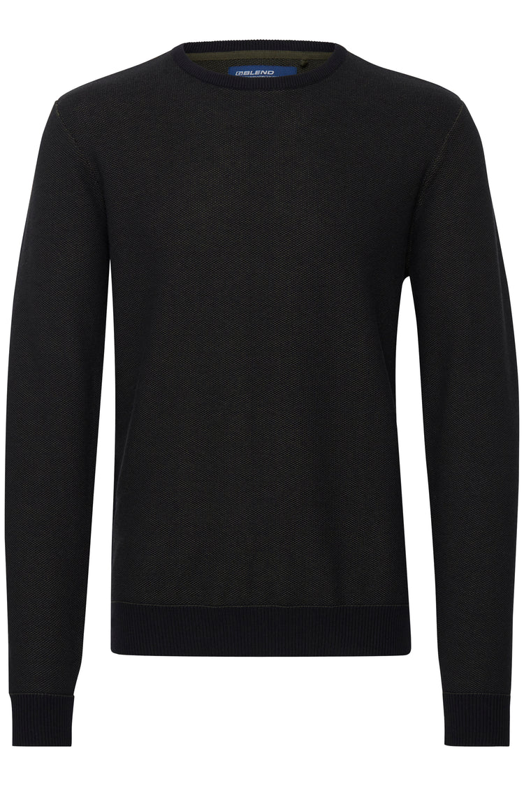 Blend Men's Classic Pullover Dark Navy