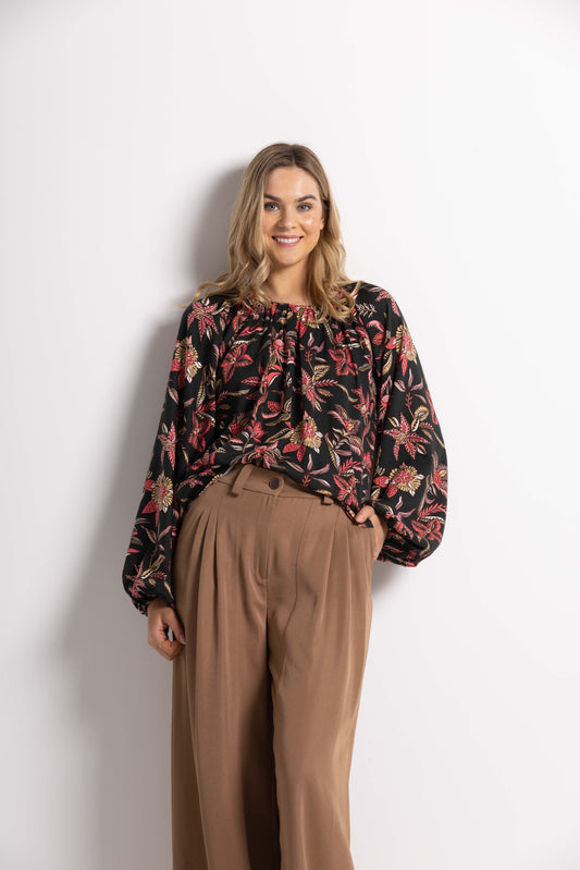 Dressed Lola Top - Wildflower